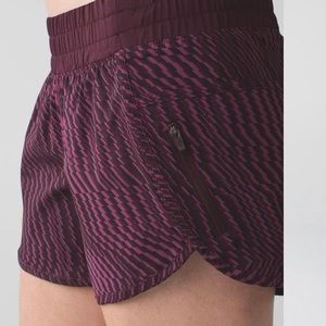 Lululemon Tracker Short III *4-way Stretch